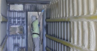 Утепление вагонов пенополиуретаном в Йошкар-Оле - от 791 руб.